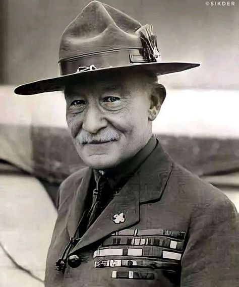 World Scout | Founder of Scout⚜️✊🏻 | Facebook Baden Powell Scouts, Robert Baden Powell, Baden Powell, Scout Leader, Boy Scouts Of America, Study History, Boy Scout, Boy Scouts, History