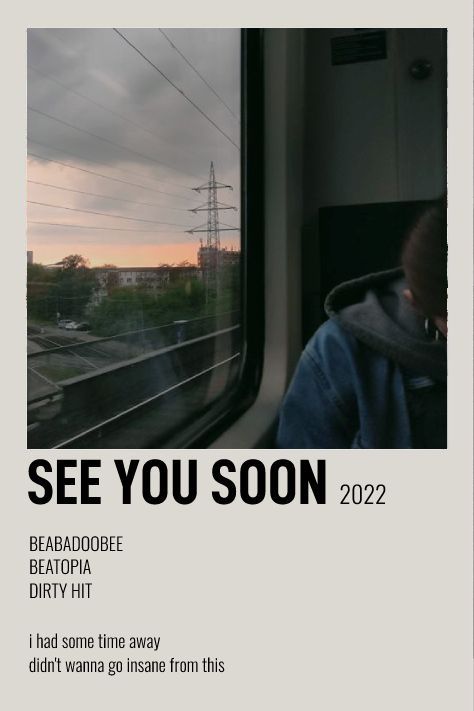 Beabadoobee Polaroid, See You Soon, See You