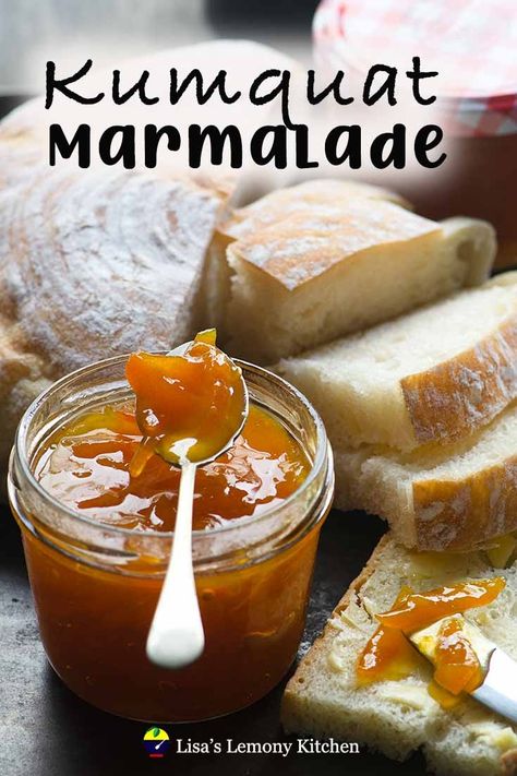 Kumquat Marmalade Recipes, Kumquat Marmalade, Kumquat Recipes, Marmalade Recipe, Healthy Pancake Recipes, Miso Dressing, Lemon Rind, Syrup Recipe, Jam Recipes