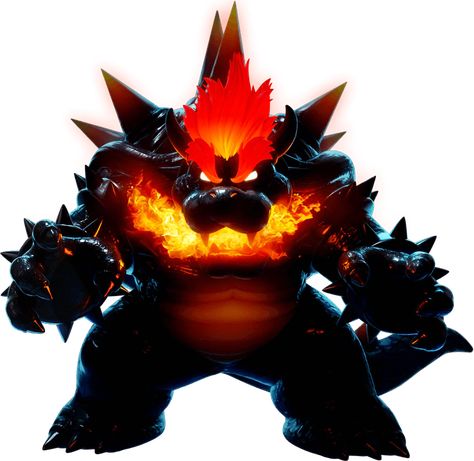 Fury Bowser, Bowser's Fury, Calamity Ganon, Super Mario 3d World, Super Mario Sunshine, Breathing Fire, Ragnarok Anime, Super Mario 3d, 3d World