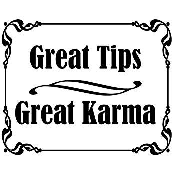 StickerTalk Tips are Appreciated Vinyl ... Tips Are Appreciated Sign, Karma Sticker, White Restaurant, Tip Jar, Tip Jars, White Stickers, Vinyl Art, White Vinyl, Glossy White