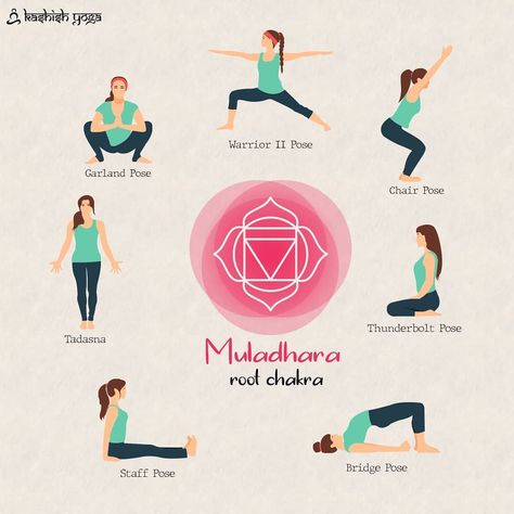 Chakra Asana, Root Chakra Yoga Poses, Sacral Chakra Yoga Poses, Sacral Chakra Yoga, Chakra Yoga Poses, Root Chakra Yoga, Yoga Teacher Resources, Yoga Images, Yoga Facts