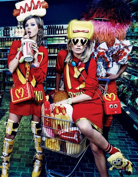 Maccies Japan October, Hanne Gaby Odiele, Lindsey Wixson, The Blonde Salad, Anna Dello Russo, Tim Walker, Vogue Japan, Foto Art, Fashion Photography Editorial