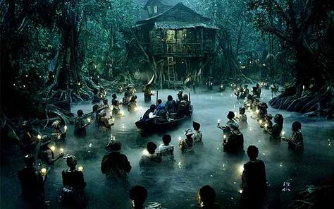 Evil, Haunted Bayou is a must when you live in South Florida!  Swamp thing.....green ooze...... Tia Dalma, Louisiana Bayou, Kaptan Jack Sparrow, Blue Bayou, Indian River, Southern Gothic, Captain Jack Sparrow, Pirate Life, Davy Jones