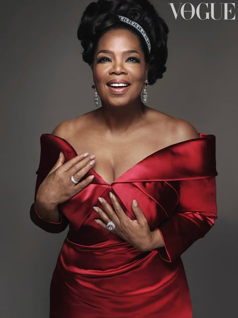 Oprah Winfrey Covers August British Vogue | British Vogue Oprah Winfrey Style, Oprah Style, Vogue Editor In Chief, Bronze Autumn, Alas Marcus Piggott, Edward Enninful, Mert And Marcus, Oprah Magazine, Vogue British