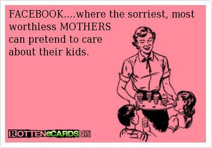 Haha right!! I think as rule, you should not be able to claim in conversations that you're a mom when you gave up being a mom a LONG time ago and you aren't even raising your kid! Just sayin!😘 #uhaveruinedachildhood #horriblemom Bad Mom Quotes, Deadbeat Moms, Bad Parenting Quotes, Baby Mama Drama, Bad Mom, Bad Moms, Board Quotes, Bad Parents, Mom Memes