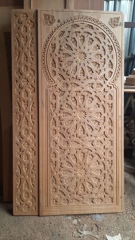 Flush Door Design, Wood Carving Furniture, Front Door Design Wood, Mosque Design, Wooden Sofa Set Designs, Wooden Front Door Design, House Interior Design Styles, Door Design Images, Gorgeous Doors