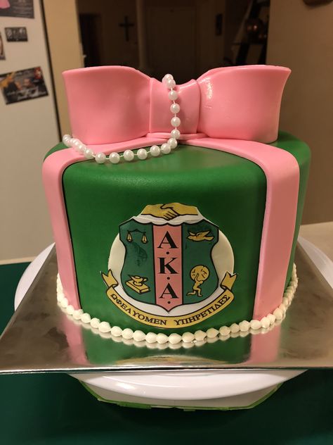 Aka Birthday Cake, Alpha Kappa Alpha Cake, Aka Birthday Wishes, Aka Birthday, Cake 2023, Alpha Kappa Alpha Paraphernalia, Sorority Paraphernalia, Aka Paraphernalia, Alpha Kappa Alpha Sorority Paraphernalia