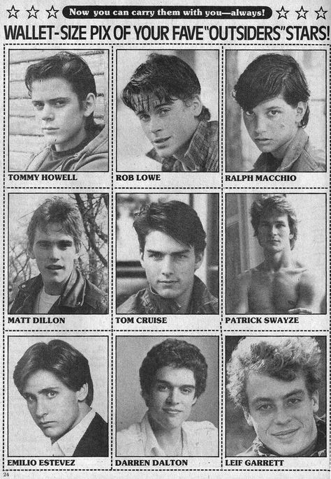 #TheOutsiders (1983) Tom Cruise, not a favorite. I avoid his movies and whatever he's on. The Outsiders Darry And Ponyboy, The Outsiders Pfp, Darren Dalton, Outsiders Darry, Romantic Tension, Outsiders Quotes, Johnny Cade, The Outsiders Cast, Outsiders Movie