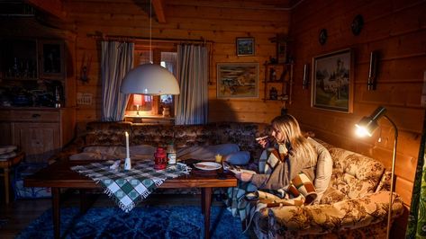 Blog - Jonna Jinton Sweden Cabin In The Forest, Jonna Jinton, Mini Cabin, Cabin In The Mountains, Self Sustaining, Wild Waters, Calming Sounds, Warm Clothes, Cozy Mornings