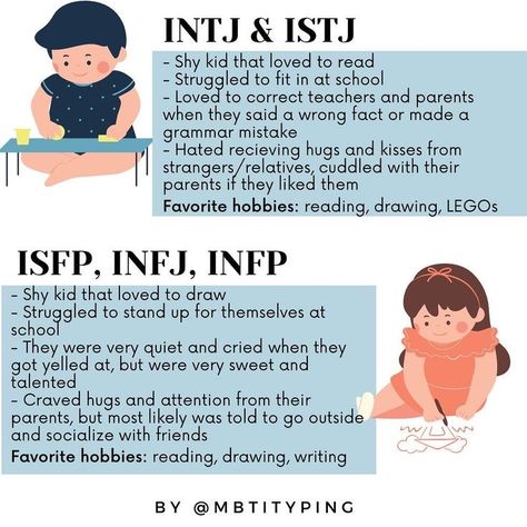 Istj Relationships, Mbti Istj, Shy Kids, Mbti Test, Intj T, Intj And Infj, Infj Personality Type, Intj Personality, Infp Personality