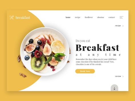 Food Website Design, Recipe Design, 블로그 디자인, Dessert Restaurant, Restaurant Website Design, Recipe Website, Food Web Design, Food Web, Website Design Layout