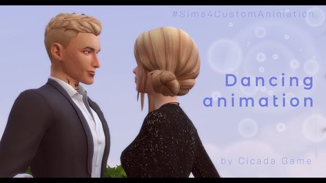 Sims 4 Dancing Animation, Sims 4 Dance Animation Free, Animation Poses, Dance Invitation, Sims4 Poses, Dance Animation, Sims Poses, Game Animation, 4 Poses