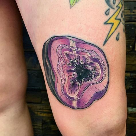 Geode Tattoo, Chelsea Tattoo, Cameo Tattoo, February Birth Flowers, Gem Tattoo, Garden Tattoos, Crystal Tattoo, Body Modifications, Tattoo Inspo