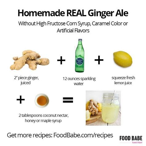 2,282 Likes, 78 Comments - Vani Hari | Food Babe (@thefoodbabe) on Instagram: “Is there ginger in your Ginger Ale? Just look at the ingredients in these popular brands... .…” Home Made Ginger Ale, Diy Ginger Ale, Pregnancy Juicing Recipes, Switchel Recipe, Ginger Ale Recipe, Vani Hari, Ginger Beer Recipe, Homemade Ginger Ale, Ginger Shots