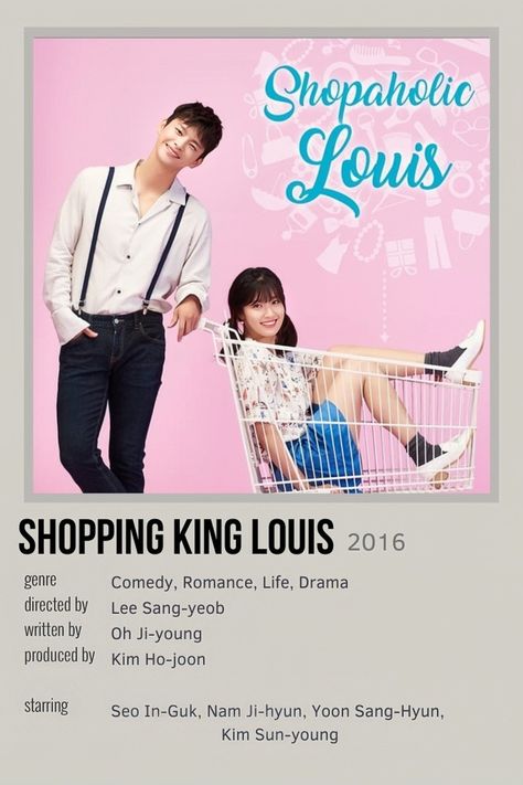 Shopping King Louis Kdrama, Shopaholic Louis Kdrama, Shopping King Louie, Poster Kdrama, Kdrama Posters, Savage Replies, Absolute Cinema, Shopping King Louis, Kdrama List