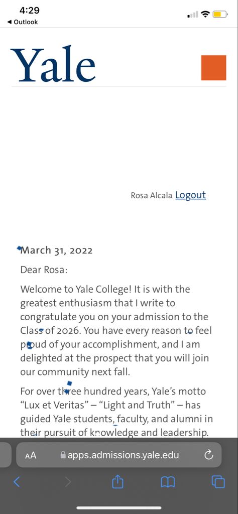 Yale Acceptance Letter Aesthetic, Yale University Acceptance Letter, Ivy League Student Aesthetic, Ivy League Acceptance Letter, Full Scholarship Aesthetic, Yale Diploma, Yale Acceptance Letter, How To Get Into Yale, Yale Acceptance