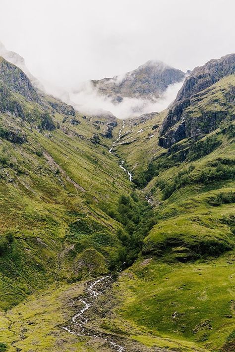 A must see in Scotland: Glencoe - Amy Hirschi Creative  Scotland Travel Destinations | Scotland Honeymoon | Backpack Scotland | Backpacking Scotland | Scotland Vacation | Scotland Photography | Europe Budget Bucket List Wanderlust #travel #honeymoon #vacation #backpacking #budgettravel #offthebeatenpath #bucketlist #wanderlust #Scotland #Europe #exploreScotland #visitScotland Scotland Glencoe, Scotland Honeymoon, Scotland Aesthetic, Scotland Vacation, Scotland Landscape, Glen Coe, Mountains Photography, Scotland Highlands, Visit Scotland