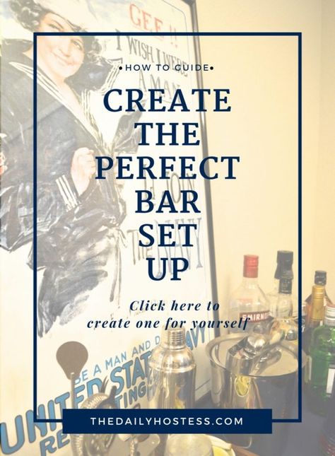 Easy Bar Set Up For Party, Bar List For Party, Self Serve Drink Bar Ideas Parties, Setting Up A Bar At Home, Bar For Party Set Up, How To Set Up A Bar At Home, Setting Up A Bar For A Party, Self Serve Bar Ideas Parties, How To Set Up A Bar For A Party