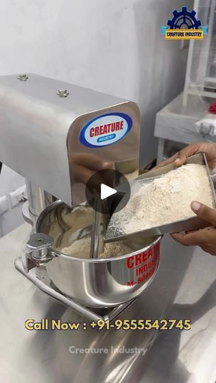 Dough Kneading Machine, Food Machine, Mixer Machine, Food Making, 1k Views, Making Machine, Modern Kitchen Design, Modern Kitchen, Dough