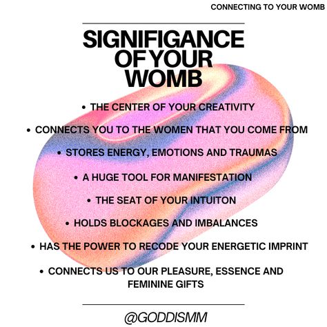 Womb Healing Foods, Womb Throat Connection, Womb Forgiveness Ceremony, Womb Healing Affirmations, Sacred Woman Queen Afua, Womb Consciousness, Womb Power, Womb Illustration, Sacred Menstruation