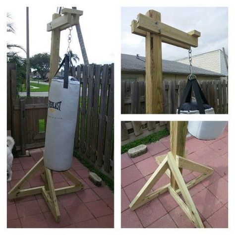 5 Best Punching Bag Stands review + [Buying Guide] Homemade Punching Bag, Boxing Bag Stand, Punching Bag Stand, Heavy Bag Stand, Basement Gym Ideas, Homemade Gym, Home Made Gym, Backyard Gym, Diy Gym Equipment