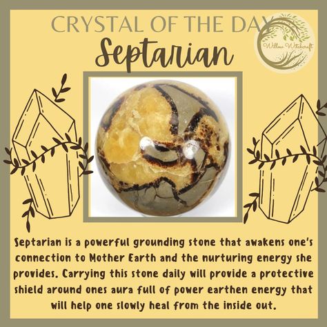 Septarian Stone Meaning, Crystal Education, Crystal Meanings Charts, Crystal Knowledge, Crystal Identification, Crystal Tips, Crystal Magick, Septarian Stone, Healing Crystals For You