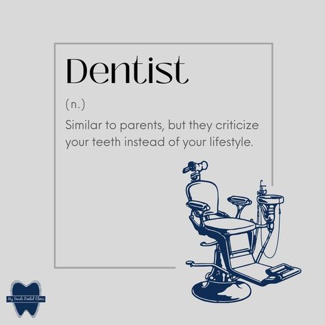 Dentists Quotes, Dentistry Quotes, Dentist Quotes, Dentist Jokes, Dental Quotes, Funny Dentist, Dental Social Media, Door Making, Dental Videos