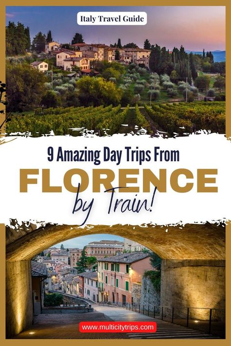 Day Trips From Florence, Top Europe Destinations, Italy Trip Planning, Florence Italy Travel, Day Trips From Rome, Visit Florence, Florence Travel, Siena Italy, Florence Tuscany