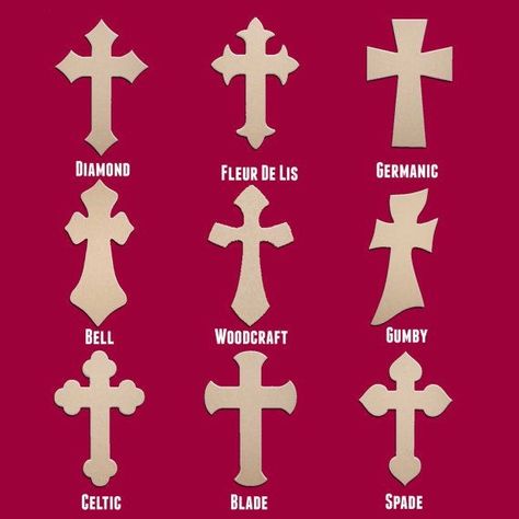 Diy Wood Crafts To Sell, Types Of Crosses, Wood Crafts To Sell, Muzică Rock, Wooden Cross Crafts, Diy Wood Crafts, Wooden Crafts Diy, Godly Play, Wooden Crosses