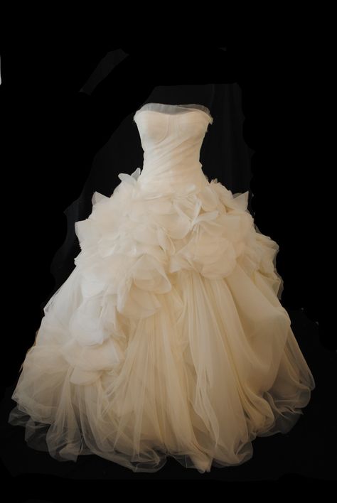 Reception Gowns, Vera Wang Wedding, Wedding Dresses Vera Wang, Enchanted Wedding, White Wedding Dress, Wedding Robe, Used Wedding Dresses, Party Girl, Gown Wedding