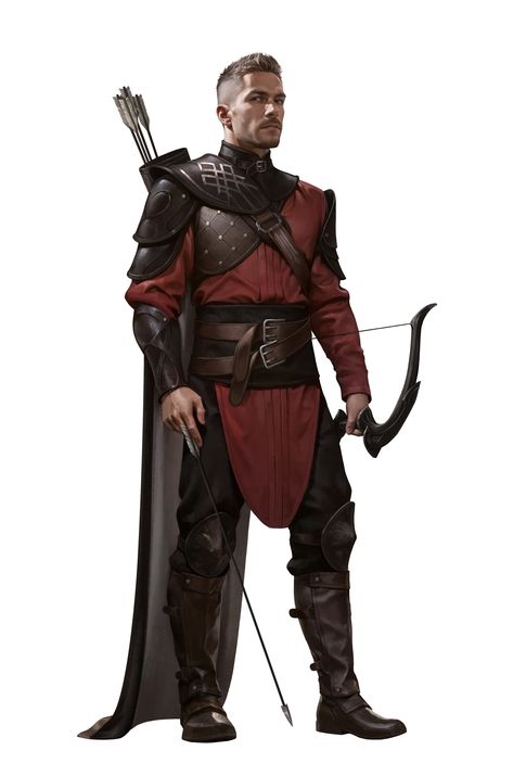 Ranger Dnd, Ranger Armor, Archer Characters, Viking Character, Fantasy Role Playing, Blood Art, Knight Art, Dnd Art, Character Design Male