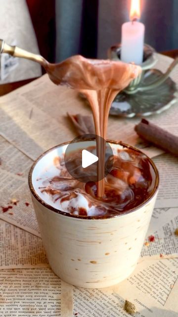 Ayesha Khan on Instagram: "Add some masala to your hot chocolate to make it EVEN better. The spices add a subtle flavor, and the chili kick at the end is literally the best! It’s thick, it’s luscious, it’s (just the right amount of) spicy 🌶️😍 Full recipe on my we-b-site ♥️ #masalahotchocolate #hotchocolate #hotchocolaterecipe #spicedhotchocolate #spicyhotchochocolate #ministryofpastry" Ayesha Khan, Instagram Add, Hot Chocolate Recipes, Hot Chocolate, Make It, Chili, The End, Drinks, Instagram