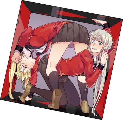 Super Smash Bros Game, Kakegurui Cosplay, Anime Sisters, Yuri Manga, Yumeko Jabami, She Ra Princess Of Power, Yuri Anime, Naruto Girls, Anime Girlxgirl