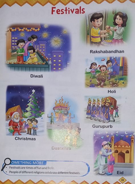 Indian Festivals Chart, Jungle Crafts, Kids Routine, Kids Routine Chart, Eid Images, Routine Chart, General Knowledge Book, Kids Study, Indian Festival