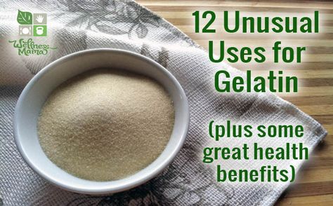 Gelatin can benefit hair, skin, nails, digestion, immune function, joints and more. Find out how some unusual ways to use Gelatin to boost health! Benefits Of Gelatin, Tomato Nutrition, Wellness Mama, Matcha Benefits, Coconut Health Benefits, Benefits Of Coconut Oil, Vitamin Water, Back To Nature, Improve Health