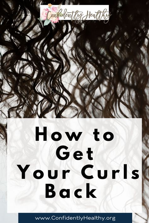 Have you been straightening your hair because of society's standards of beauty? I know I have passed this stage in my life and I was stressed out. After all, I was frustrated because I have canceled my own unique individual beauty.

In this blog post, I’m going to give you five tips to give you back your curls, this is exactly what I have done for 4 years to get my curls back. The thing is consistency. Getting Natural Curls Back, Transition From Straight To Curly Hair, How To Revive Your Curls, Bring Back Curls Curly Hair, Restore Natural Curls Damaged Hair, Training Your Curls, Revive Curly Hair Natural Curls, How To Get Damaged Curls Back, How To Fix Damaged Curly Hair Natural Curls