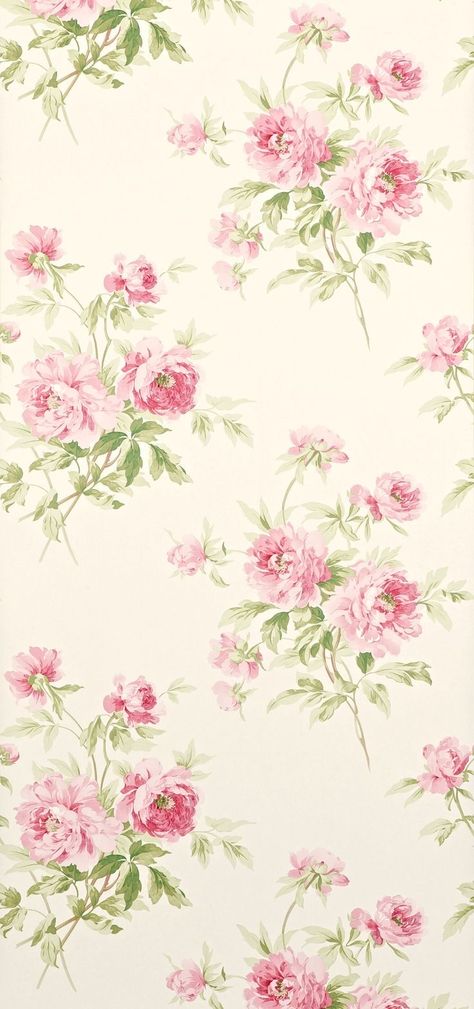 Peonies Wallpaper Iphone, Light Pink Lockscreen, Pink Wallpaper Floral, French Floral Pattern, Adele Wallpaper, Peonies Wallpaper, Width Wallpaper, Floral Print Wallpaper, French Roses