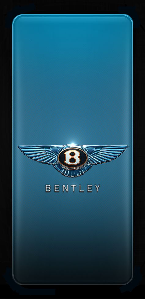 Bentley Logo Design, Bentley Wallpaper Iphone, Bentley Wallpaper, Mobil Wallpaper, Ugc Inspiration, Bentley Logo, Wallpaper Iphone Love, Android Wallpaper Art, Swag Quotes