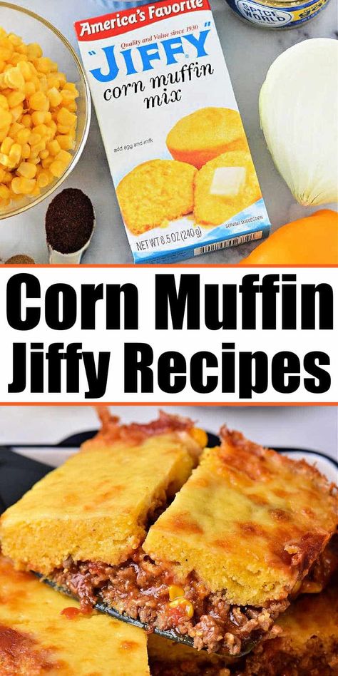 What to make with Jiffy corn muffin mix recipes of all kinds are here. From cornbread to casseroles, salads and breading for chicken. Jiffy Corn Muffin Mix Recipes, Corncakes Recipe, Jiffy Corn Muffin Recipes, Muffin Mix Recipes, Breading For Chicken, Corn Muffin Mix Recipes, Jiffy Mix Recipes, Muffin Mix Recipe, Jiffy Recipes