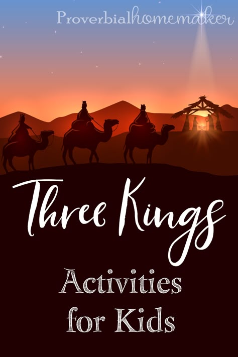 Epiphany Lessons For Kids, Wise Men Activities For Kids, 3 Kings Craft For Kids, Epiphany Activities For Kids, 3 Kings Day Traditions, Three Kings Day Crafts For Kids, Wise Men Craft For Kids, Three Kings Day Traditions, Three Kings Craft