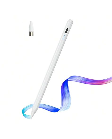 Universal Capacitive Touch Screen Stylus Pen,With Magnetic Cap For Tablet/ iPhone /Android/Microsoft Devices • • Price $135 (out of stock)!!🥲 • • Items available upon request🤭(items will arrive in 4-6 weeks) 50% down payment of original price • • Tablet Iphone, Down Payment, Stylus Pen, Highly Sensitive, White Collar, Stylus, Phone Accessories, Aluminium Alloy, Touch Screen