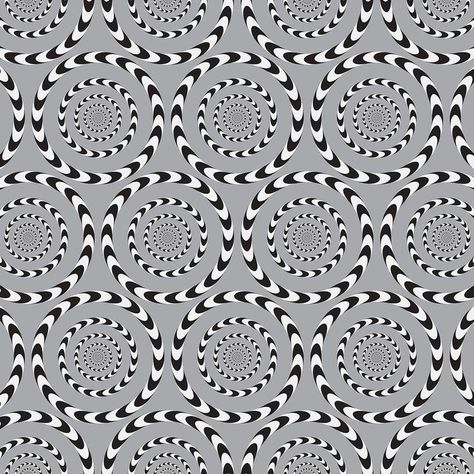 Image Illusion, Optical Illusions Pictures, Eye Illusions, Illusion Pictures, Optical Illusion Wallpaper, Cool Illusions, Cool Optical Illusions, Art Optical, Optical Art