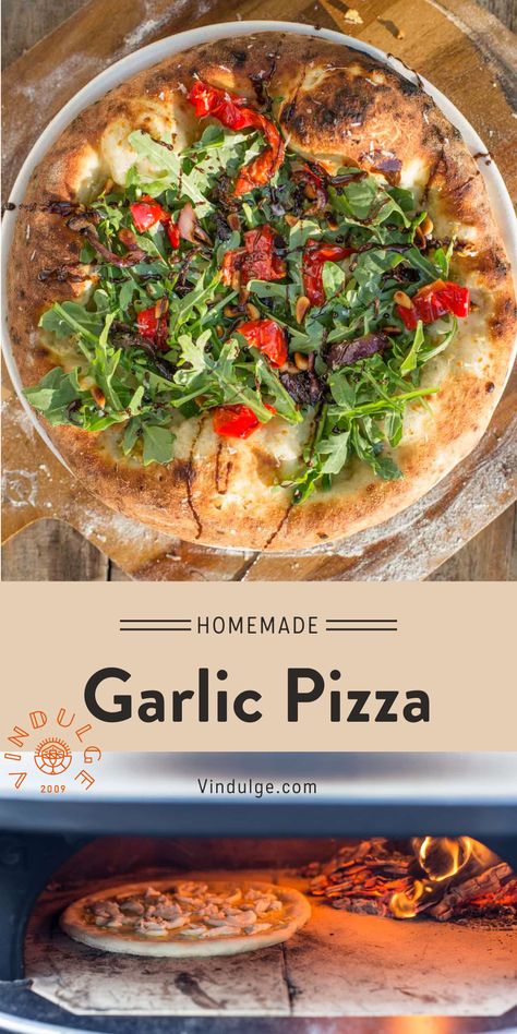 Pizza Dinner Ideas, Garlic Pizza Sauce, Recipe With Mozzarella, Balsamic Drizzle, Fall Food Recipes, Garlic Pizza, Tailgating Food, Mozzarella Pizza, Pizza Dinner