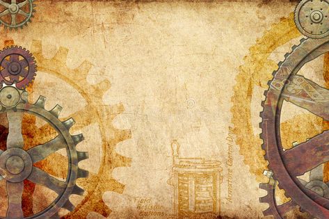 Steampunk Background. A victorian steampunk style background with brass and rust , #SPONSORED, #steampunk, #style, #background, #Steampunk, #Background #ad Electricity Art, Wallpaper Birthday, Steampunk Photography, Industrial Texture, Steampunk Background, Steampunk Wallpaper, Steampunk Home Decor, Video Backdrops, Steampunk Wall