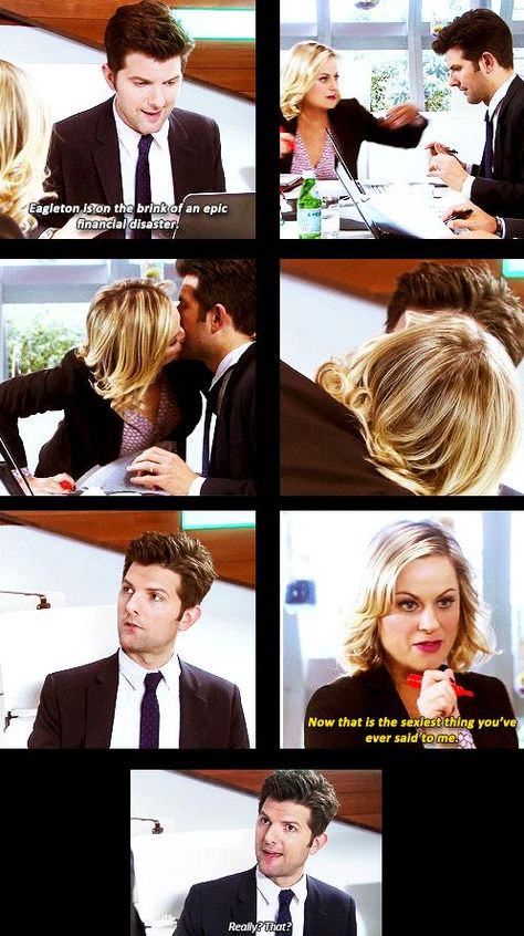 Ben And Leslie, Parks And Rec Memes, Parcs And Rec, Leslie And Ben, Parks And Recs, Ben Wyatt, Parks And Rec, Leslie Knope, Ron Swanson