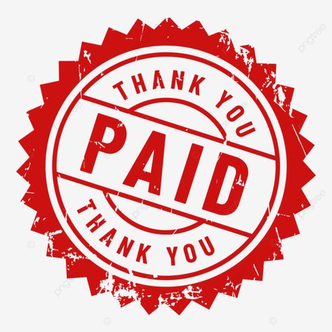 round paid thank you stamp in red colors vector paid stamp paid stamps png Stamps Png, Paid Stamp, Ad Layout, Color Vector, Png Transparent Background, Png Transparent, Free Png, Vector File, Vector Design