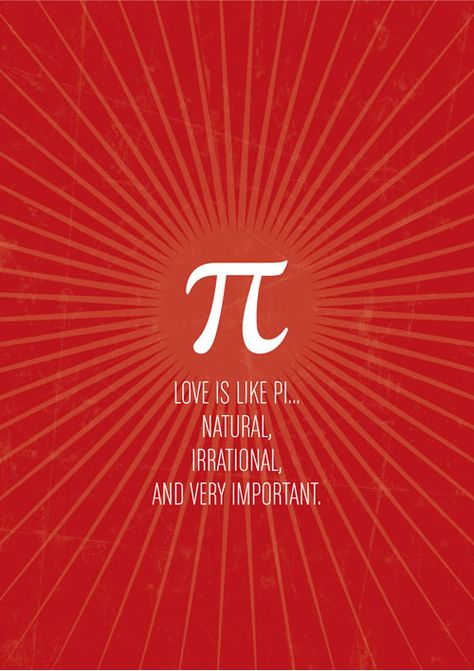 Love is like Pi. Happy #valentinesday ! Math Quotes, Nerd Jokes, Happy Pi Day, Math Geek, Math Jokes, Love Math, Math Humor, Nerd Love, Science Jokes