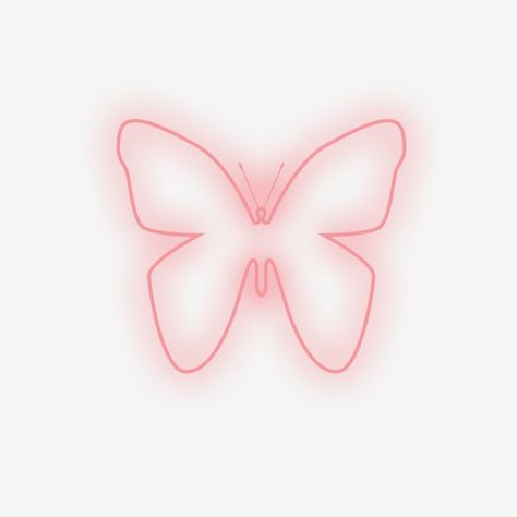 Pink Neon Butterfly, Butterfly Png Aesthetic, Light Pink Butterfly, Neon Butterfly, Pink Neon Lights, Duke Bike, Valentine's Day Poster, Butterfly Png, Free Lightroom Presets Portraits