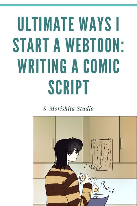 Digital Art Tips For Beginners, Writing A Comic, Making A Webtoon, Webcomic Tutorial, Webtoon Tutorial, Webtoon Tips, Script Format, Art Tips For Beginners, Digital Art Tips